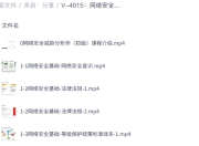 网络安全威胁分析师（初级），零基础学网络安全