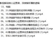 影视解说核心运营课，深度解析爆款逻辑