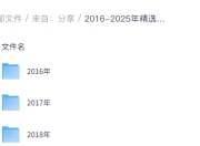 【精品收藏】【家有图书馆】2016-2025年精选优质书籍（3万册190G）