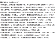 人人都需要的婚恋社会心理学96节