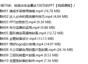 PPT速成手册70讲：创造出含金量达100万的PPT【视频课程】