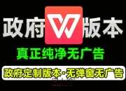 WPS正版政府版本授权，内置永久激活！无广告免费使用，2019版本，支持VB宏