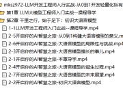 LLM开发工程师入行实战-从0到1开发轻量化私有大模型