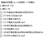 零基础学股票-从入门到高级（158课时）