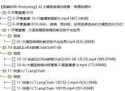 【极客时间-finetuning】AI 大模型微调训练营 - 带源码课件