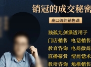 李思邑-实战派销售视频课 独孤九剑4套全集课程