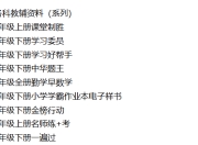 某宝上卖268的小学初中全科辅导资料，你想要的这里都有