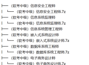 [ 总价值超过15000 ]软考 初级/中级/高级职称教程大合集