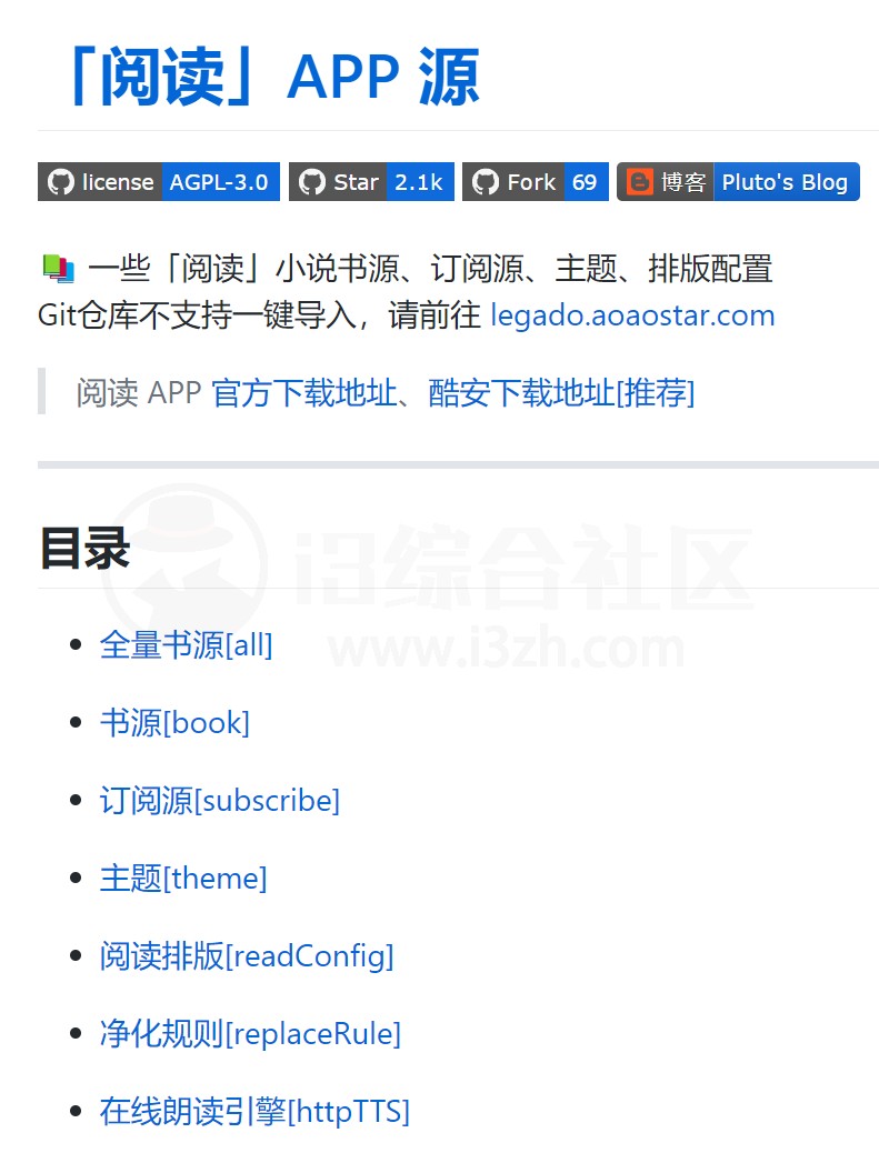 开源阅读App，附最新收录9000+的书源仓库！-i3综合社区