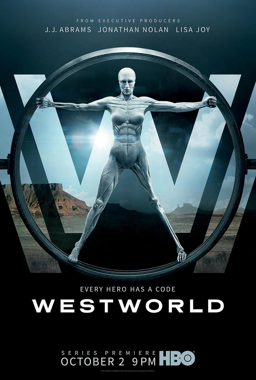 西部世界 Westworld 1-4季全集 1080P蓝光 英语中字 无删减版 附原版电影